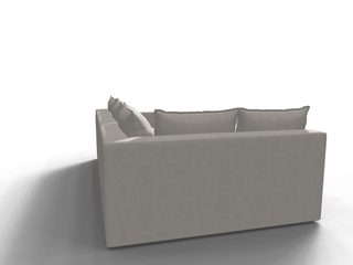 Coltar extensibil Aurora park 3 fara insula, la comanda, 100+ culori