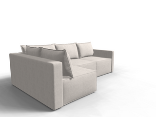 Coltar extensibil Aurora park 3 fara insula, la comanda, 100+ culori