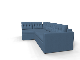 Coltar extensibil Ava park 3 fara insula, la comanda, 100+ culori