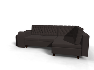 Coltar extensibil Aya park 3 fara insula, la comanda, 100+ culori, cu picioare