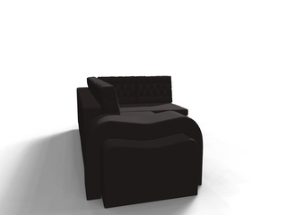 Coltar extensibil Aya park 3 fara insula, la comanda, 100+ culori, cu picioare