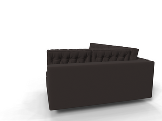 Coltar extensibil Aya park 3 fara insula, la comanda, 100+ culori, cu picioare