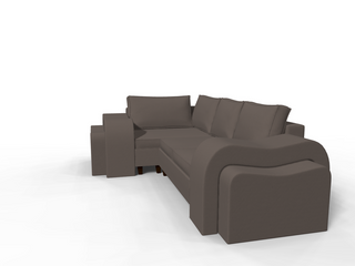 Coltar extensibil Belen colt park cu cotiera, la comanda, 100+ culori, cu picioare