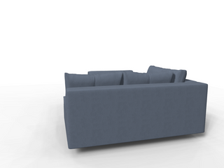 Coltar extensibil Brianna park 3 fara insula, la comanda, 100+ culori – 360°