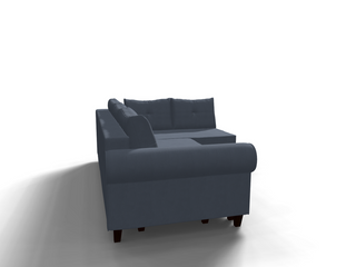 Coltar extensibil Brianna park 3 fara insula, la comanda, 100+ culori, cu picioare