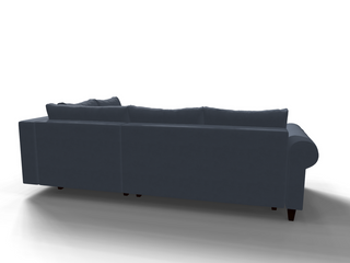 Coltar extensibil Brianna park 3 fara insula, la comanda, 100+ culori