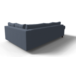 Coltar extensibil Brianna park 3 fara insula, la comanda, 100+ culori