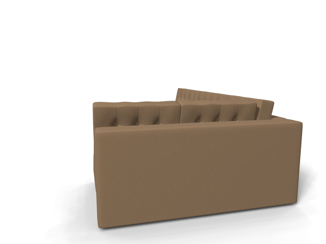 Coltar extensibil Calliope park 3 fara insula, la comanda, 100+ culori – 360°