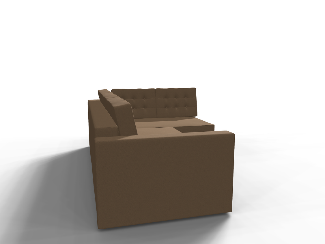 Coltar extensibil Calliope park 3 fara insula, la comanda, 100+ culori