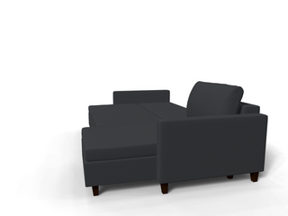 Coltar extensibil Camila park 2, la comanda, 100+ culori, cu picioare – 360°