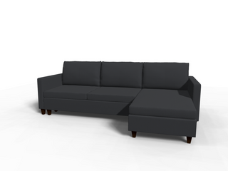 Coltar extensibil Camila park 2, la comanda, 100+ culori, cu picioare