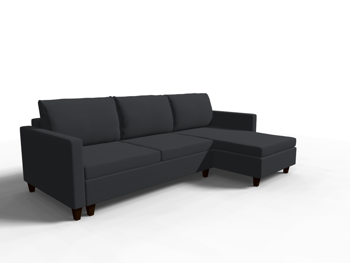 Coltar extensibil Camila park 2, la comanda, 100+ culori, cu picioare