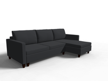 Coltar extensibil Camila park 2, la comanda, 100+ culori, cu picioare