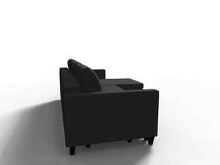 Coltar extensibil Camila park 2, la comanda, 100+ culori, cu picioare