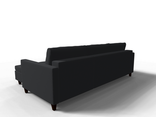 Coltar extensibil Camila park 2, la comanda, 100+ culori, cu picioare