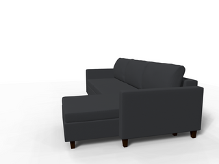 Coltar extensibil Camila park 2, la comanda, 100+ culori, cu picioare