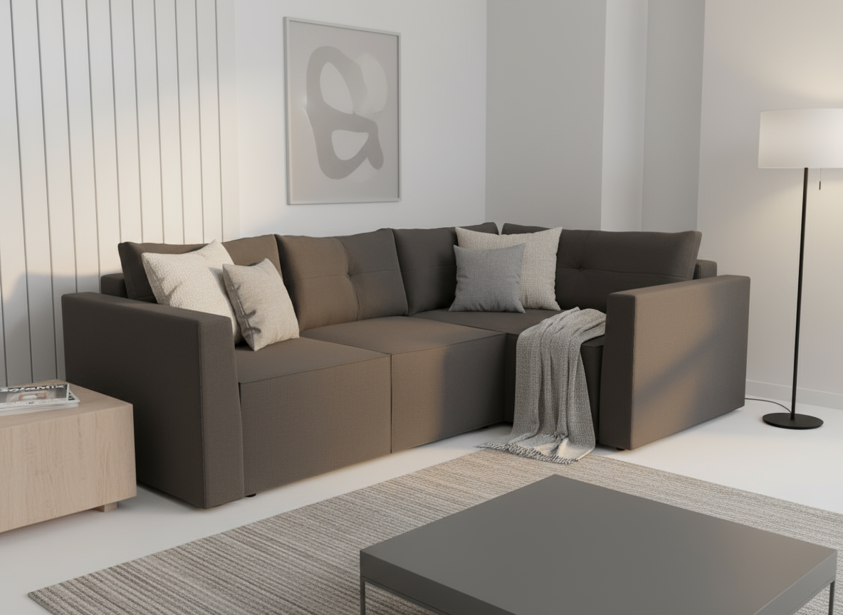 Coltar extensibil Carter colt park cu cotiera, la comanda, 100+ culori