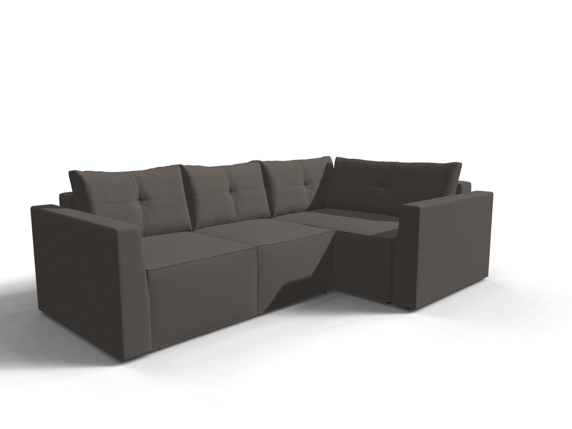 Coltar extensibil Carter colt park cu cotiera, la comanda, 100+ culori, cu picioare