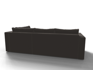 Coltar extensibil Carter colt park cu cotiera, la comanda, 100+ culori, cu picioare