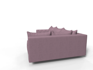 Coltar extensibil Cassandra park 3 fara insula, la comanda, 100+ culori, cu picioare – 360°