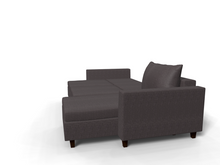 Coltar extensibil Cassidy park 2, la comanda, 100+ culori, cu picioare – 360°