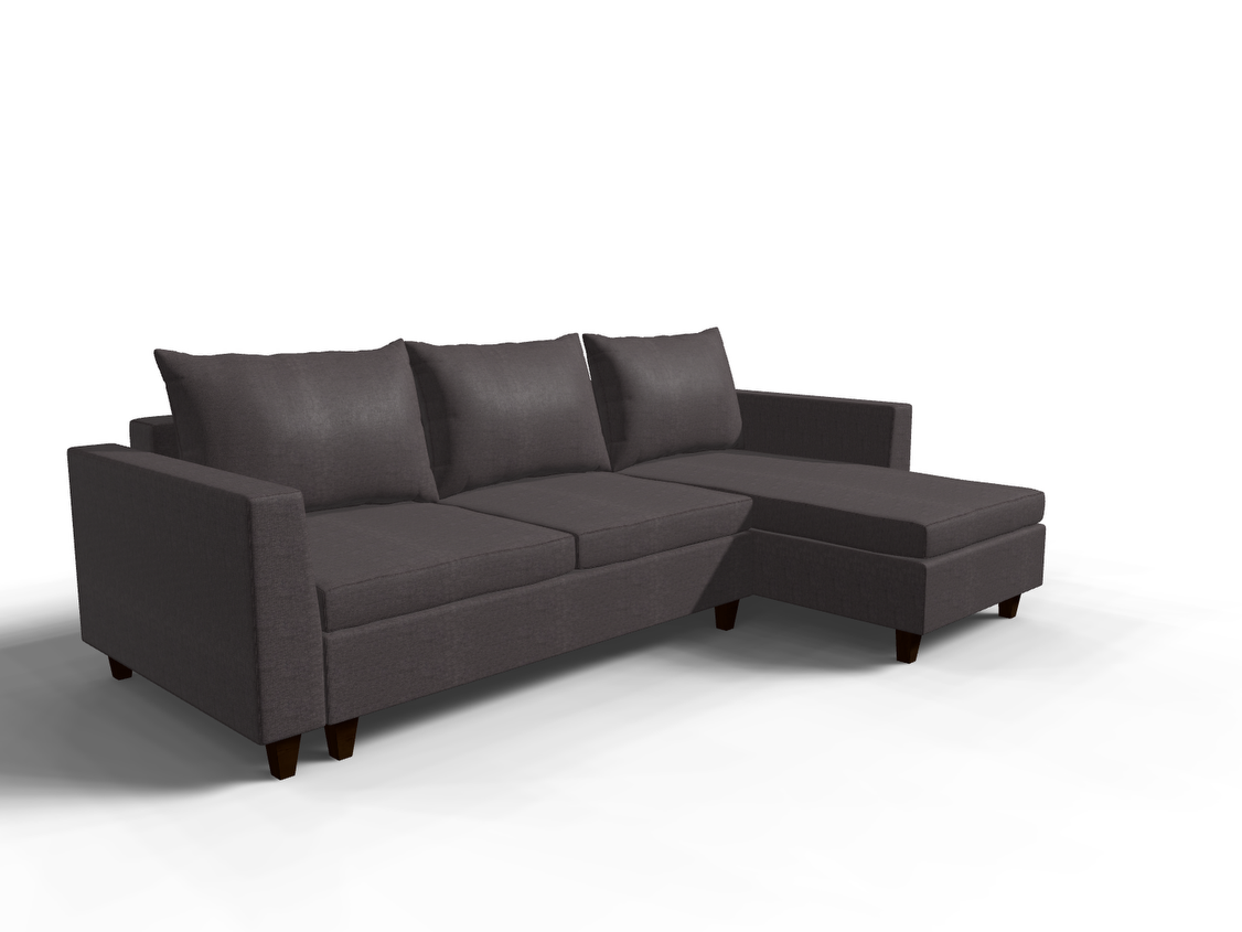 Coltar extensibil Cassidy park 2, la comanda, 100+ culori, cu picioare