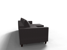 Coltar extensibil Cassidy park 2, la comanda, 100+ culori, cu picioare