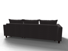 Coltar extensibil Cassidy park 2, la comanda, 100+ culori, cu picioare