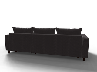 Coltar extensibil Cassidy park 2, la comanda, 100+ culori, cu picioare