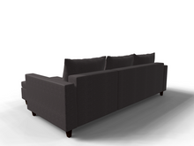 Coltar extensibil Cassidy park 2, la comanda, 100+ culori, cu picioare