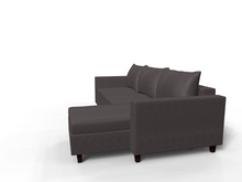 Coltar extensibil Cassidy park 2, la comanda, 100+ culori, cu picioare