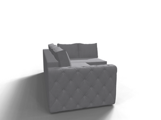 Coltar extensibil Cecelia park 3 fara insula, la comanda, 100+ culori