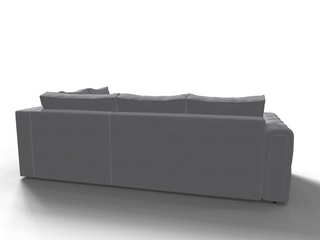 Coltar extensibil Cecelia park 3 fara insula, la comanda, 100+ culori