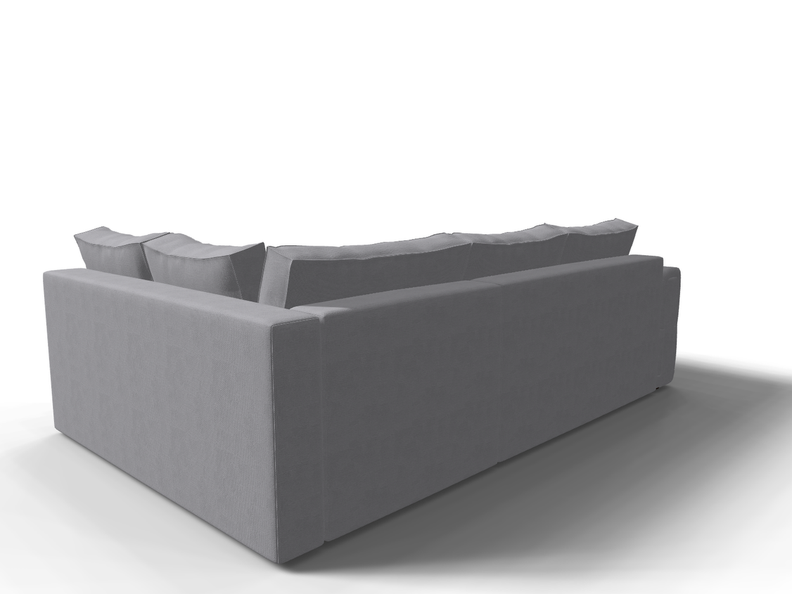 Coltar extensibil Cecelia park 3 fara insula, la comanda, 100+ culori