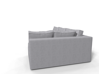 Coltar extensibil Cecelia park 3 fara insula, la comanda, 100+ culori