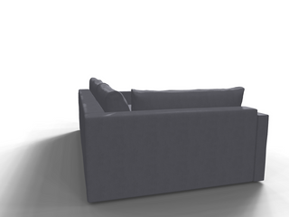 Coltar extensibil Charlie colt park cu cotiera, la comanda, 100+ culori