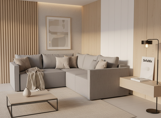 Coltar extensibil Charlie colt park cu cotiera, la comanda, 100+ culori