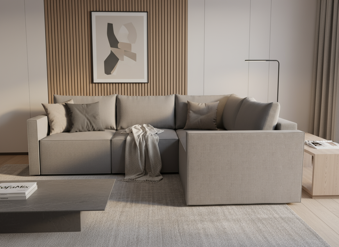 Coltar extensibil Charlie colt park cu cotiera, la comanda, 100+ culori