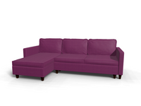 Coltar extensibil Charlotte park 2, la comanda, 100+ culori, cu picioare