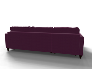 Coltar extensibil Charlotte park 2, la comanda, 100+ culori, cu picioare