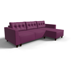 Coltar extensibil Daniella park 2, la comanda, 100+ culori, cu picioare