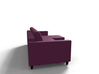 Coltar extensibil Daniella park 2, la comanda, 100+ culori, cu picioare