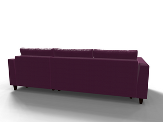 Coltar extensibil Daniella park 2, la comanda, 100+ culori, cu picioare