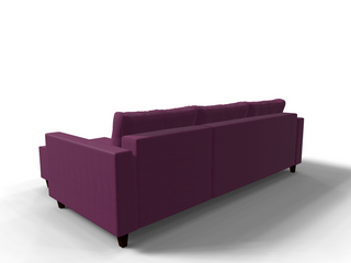 Coltar extensibil Daniella park 2, la comanda, 100+ culori, cu picioare