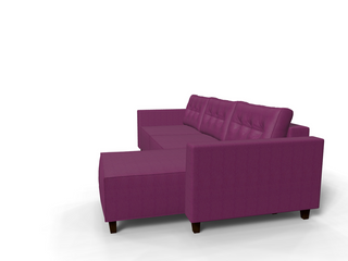 Coltar extensibil Daniella park 2, la comanda, 100+ culori, cu picioare