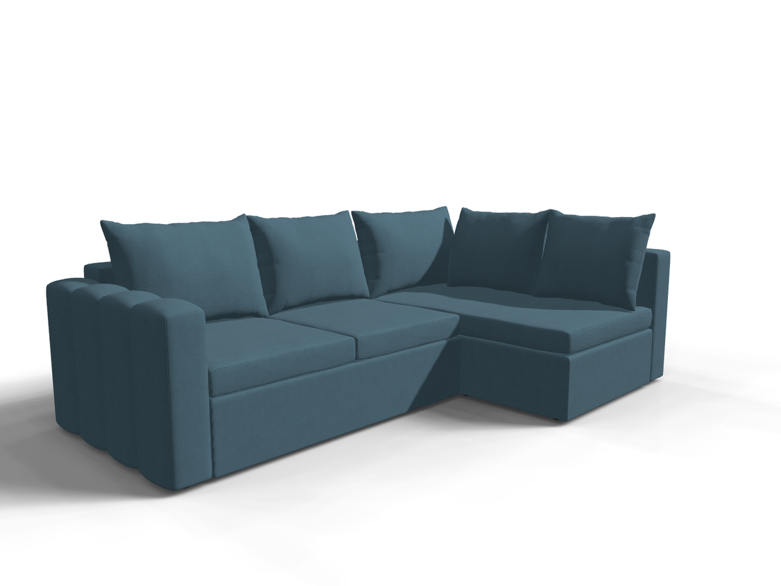 Coltar extensibil Delaney park 3 fara insula, la comanda, 100+ culori