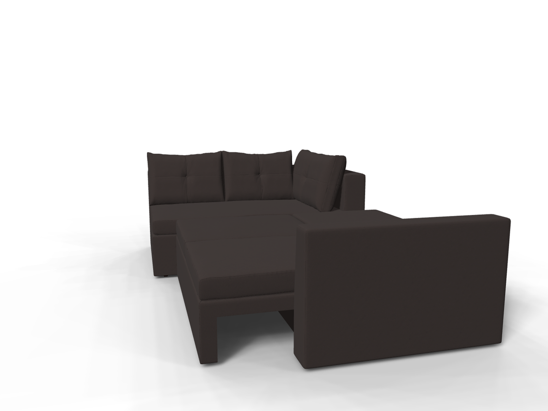 Coltar extensibil Destiny park 3 fara insula, la comanda, 100+ culori – 360°