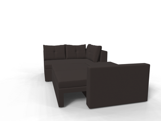 Coltar extensibil Destiny park 3 fara insula, la comanda, 100+ culori – 360°