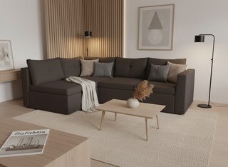 Coltar extensibil Destiny park 3 fara insula, la comanda, 100+ culori