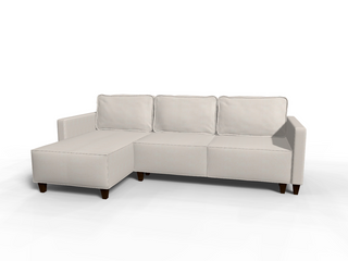 Coltar extensibil Eleanor park 2, la comanda, 100+ culori, cu picioare